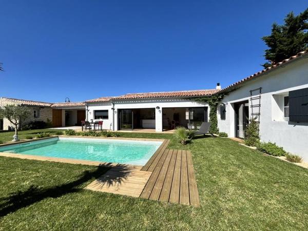 Maison à vendre |  La Flotte |  5 pièces | 124 m²