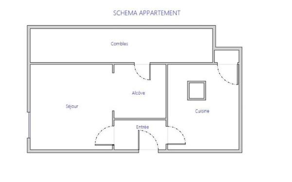 Appartement à vendre    2 pièces • 27,04 m2 Lyon 7