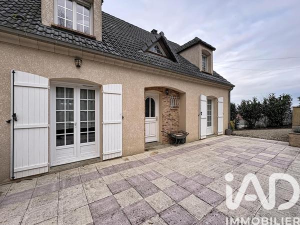 Maison à vendre 4 pièces 136 m² Saint-Martin-d'Ablois