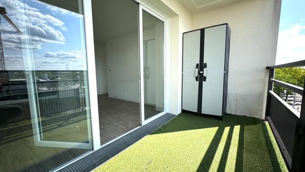 Bel appartement F3 de 57,37m2 avec balcon