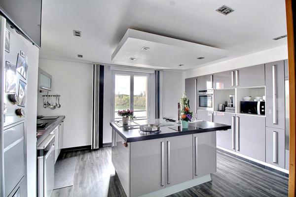 Perle Rare Triplex À VENDRE, 6 pièces, 162 m², Port de Cergy