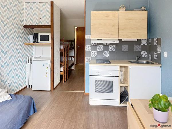 Appartement à GRESSE-EN-VERCORS, 38650 - 2 pièces 25m²