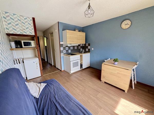 Appartement à GRESSE-EN-VERCORS, 38650 - 2 pièces 25m²