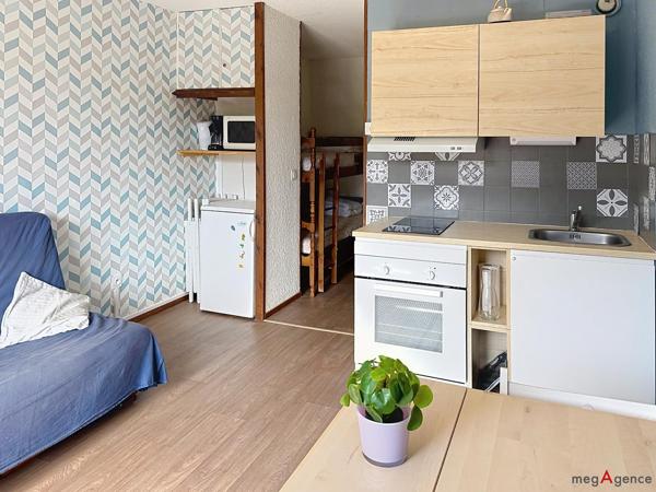 Appartement à GRESSE-EN-VERCORS, 38650 - 2 pièces 25m²