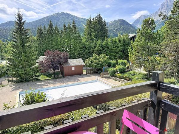 Appartement à GRESSE-EN-VERCORS, 38650 - 2 pièces 25m²