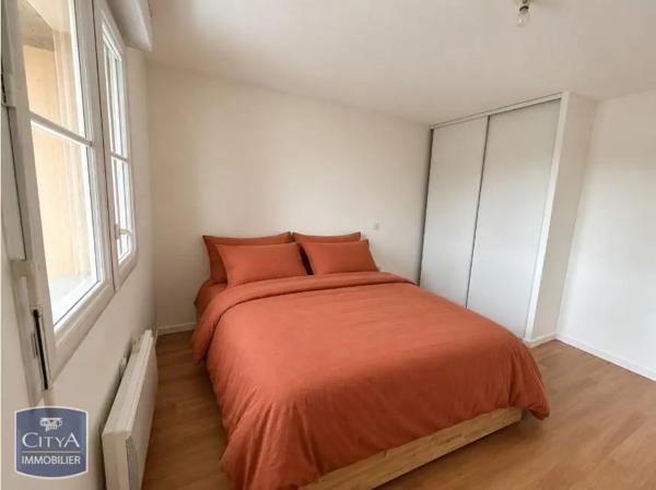 Appartement à louer 2 pièces 39.05m² Le Mans (72000)