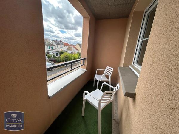 Appartement à louer 2 pièces 39.05m² Le Mans (72000)
