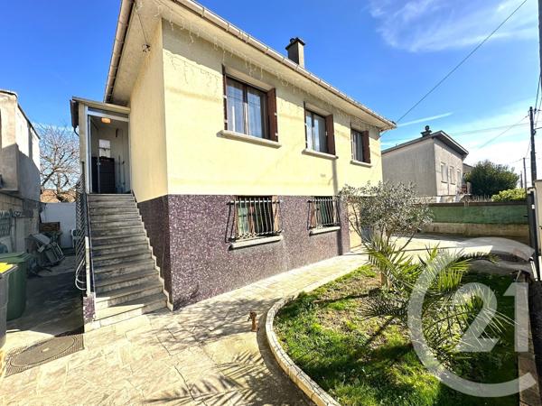 Maison à vendre  5 pièces - 91,64 m2 JUVISY SUR ORGE - 91