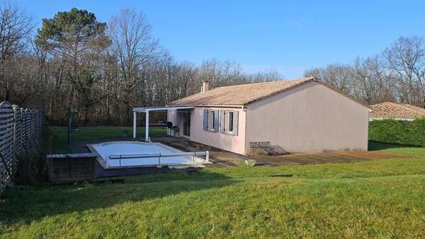 Maison 91m2 - 3 chambres - piscine - 2005 m2 de terrain