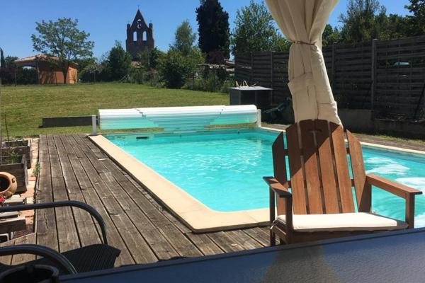 Maison 91m2 - 3 chambres - piscine - 2005 m2 de terrain