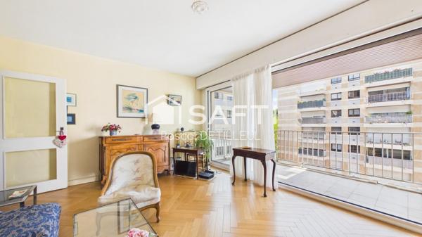 GARCHES – La Verboise appartement 3 pièces 73m2 - Centre-Ville à 10 minutes