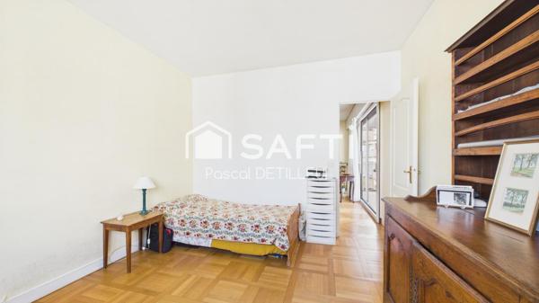 GARCHES – La Verboise appartement 3 pièces 73m2 - Centre-Ville à 10 minutes