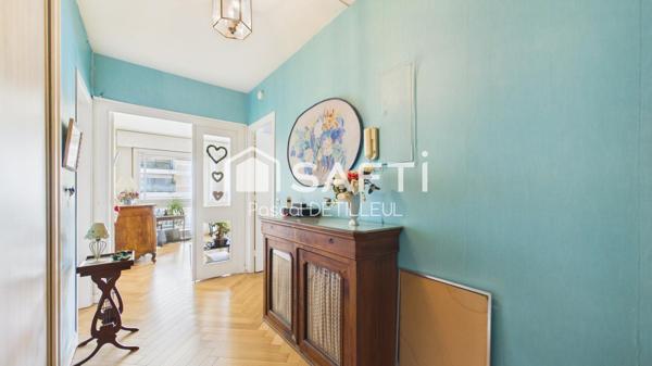 GARCHES – La Verboise appartement 3 pièces 73m2 - Centre-Ville à 10 minutes