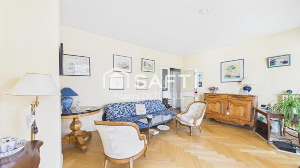 GARCHES – La Verboise appartement 3 pièces 73m2 - Centre-Ville à 10 minutes