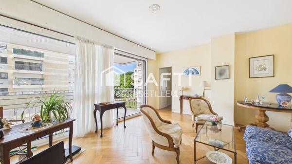 GARCHES – La Verboise appartement 3 pièces 73m2 - Centre-Ville à 10 minutes