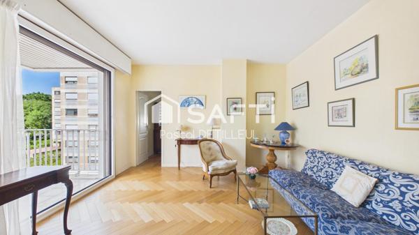 GARCHES – La Verboise appartement 3 pièces 73m2 - Centre-Ville à 10 minutes