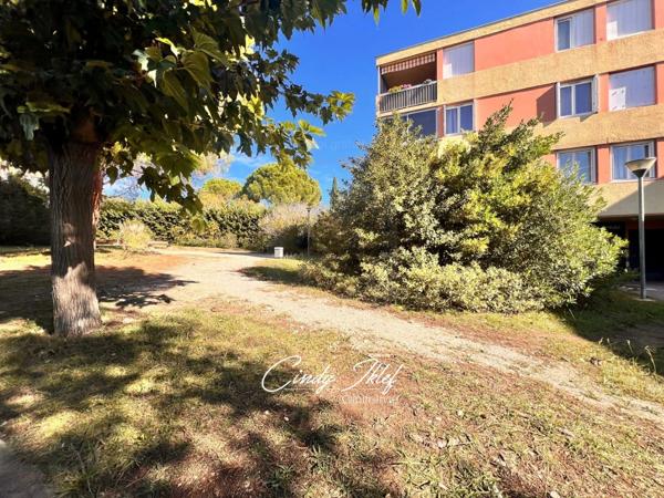 Dpt Bouches du Rhônes (13), Appartement T3 à vendre, Vitrolles, Secteur NORD.