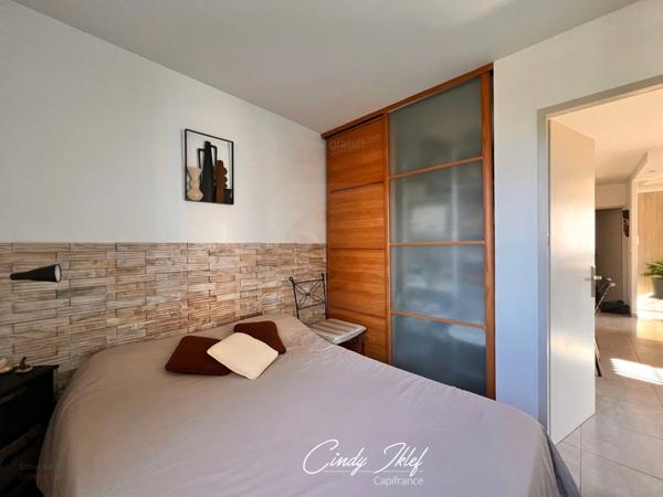 Dpt Bouches du Rhônes (13), Appartement T3 à vendre, Vitrolles, Secteur NORD.