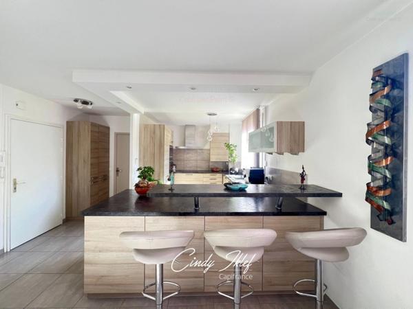 Dpt Bouches du Rhônes (13), Appartement T3 à vendre, Vitrolles, Secteur NORD.