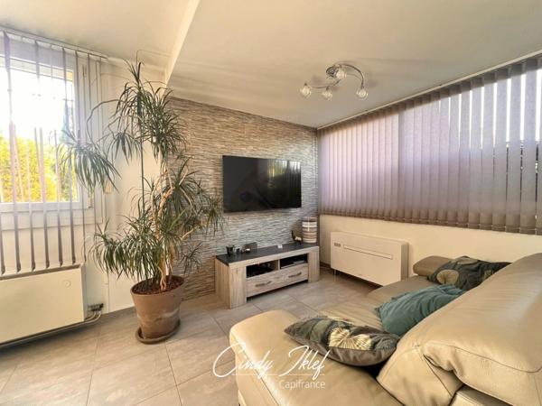 Dpt Bouches du Rhônes (13), Appartement T3 à vendre, Vitrolles, Secteur NORD.