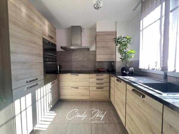 Dpt Bouches du Rhônes (13), Appartement T3 à vendre, Vitrolles, Secteur NORD.