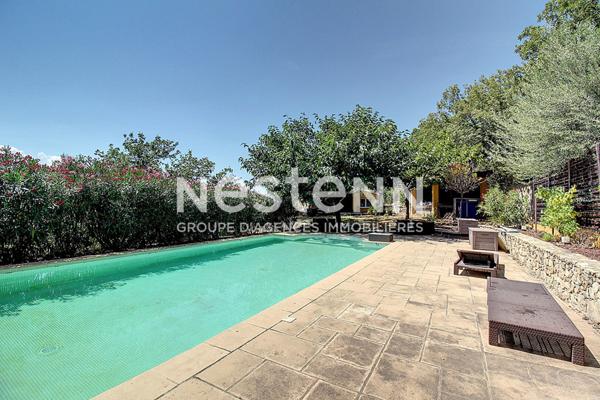 À VENDRE DRAGUIGNAN - VILLA 4/5 Chambres de 157 m² sur un terrain de 5130 m² avec PISCINE