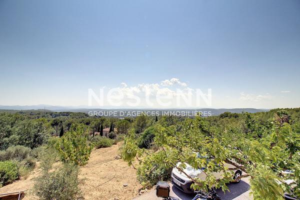 À VENDRE DRAGUIGNAN - VILLA 4/5 Chambres de 157 m² sur un terrain de 5130 m² avec PISCINE