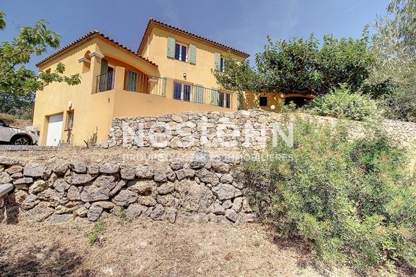 À VENDRE DRAGUIGNAN - VILLA 4/5 Chambres de 157 m² sur un terrain de 5130 m² avec PISCINE