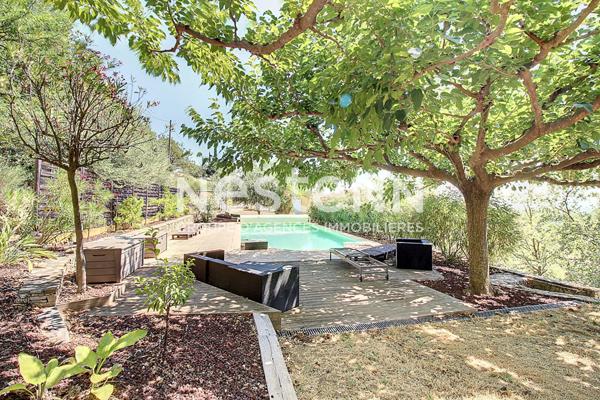 À VENDRE DRAGUIGNAN - VILLA 4/5 Chambres de 157 m² sur un terrain de 5130 m² avec PISCINE