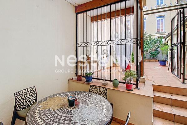 A VENDRE à DRAGUIGNAN - Appartement T3 en duplex HAUSSMANNIEN de 86m² avec TERRASSE 50m²