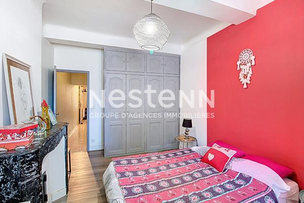 A VENDRE à DRAGUIGNAN - Appartement T3 en duplex HAUSSMANNIEN de 86m² avec TERRASSE 50m²