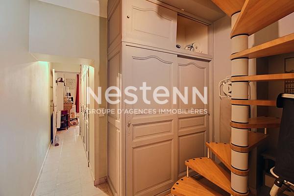 A VENDRE à DRAGUIGNAN - Appartement T3 en duplex HAUSSMANNIEN de 86m² avec TERRASSE 50m²