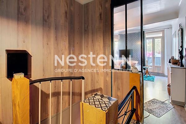 A VENDRE à DRAGUIGNAN - Appartement T3 en duplex HAUSSMANNIEN de 86m² avec TERRASSE 50m²