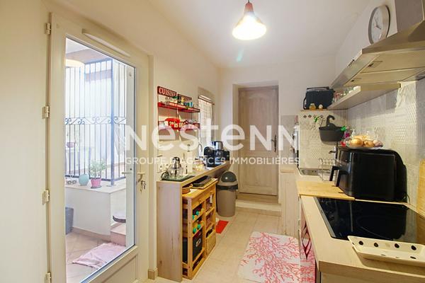A VENDRE à DRAGUIGNAN - Appartement T3 en duplex HAUSSMANNIEN de 86m² avec TERRASSE 50m²