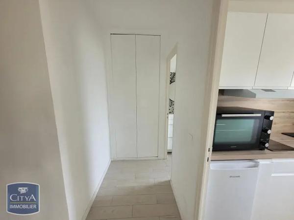 Appartement à louer 1 pièce 24.6m² Montpellier (34090)