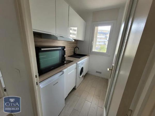 Appartement à louer 1 pièce 24.6m² Montpellier (34090)