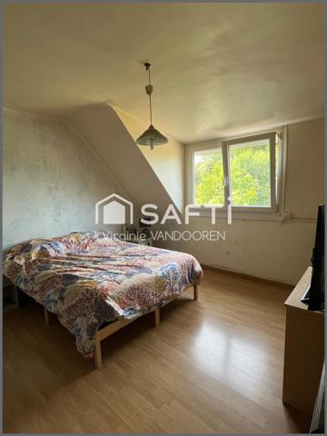 Maison semi-mitoyenne 3 chambres + Garage + Jardin