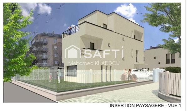 Un emplacement rare en plein centre ville