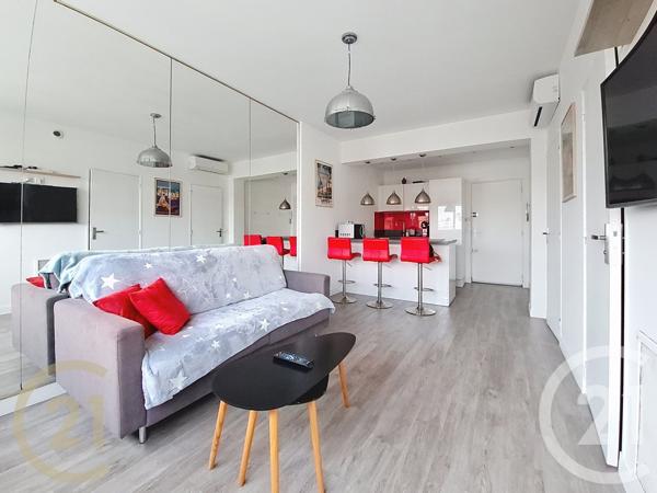 Appartement F3 à vendre  3 pièces - 32,62 m2 CANNES - 06