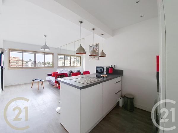 Appartement F3 à vendre  3 pièces - 32,62 m2 CANNES - 06