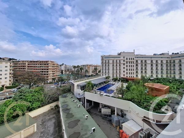 Appartement F3 à vendre  3 pièces - 32,62 m2 CANNES - 06