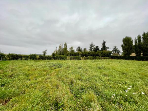 Terrain constructible viabilisé proche de Pacy