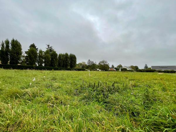 Terrain constructible viabilisé proche de Pacy