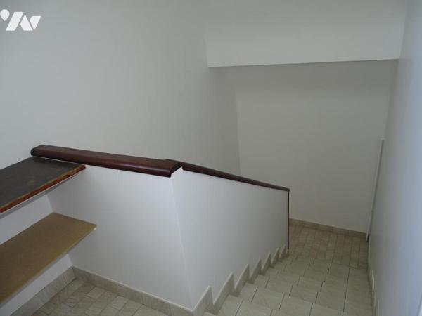 Maison divisée en 3 appartements à 250 m de la plage