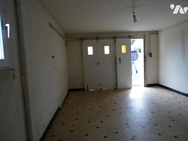 Maison divisée en 3 appartements à 250 m de la plage