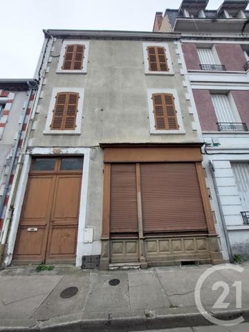 Immeuble à vendre  140 m2 MONTLUCON - 03