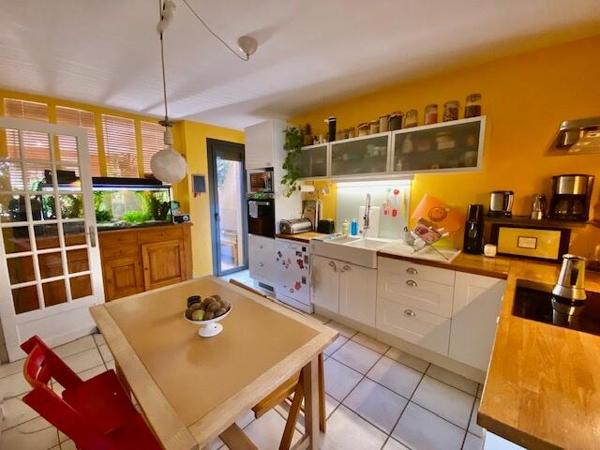 Auch - Proche Leclerc, jolie maison 4 chambres sans travaux avec superbe jardin