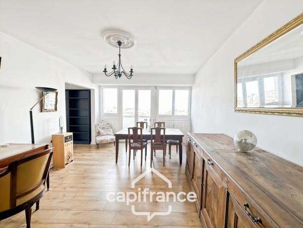 Appartement T3, 2 Chambres, 69 m², Dernier étage, La Genette, DPE B à venir (travaux votés et financés)