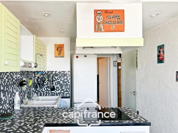 Appartement T3, 2 Chambres, 69 m², Dernier étage, La Genette, DPE B à venir (travaux votés et financés)