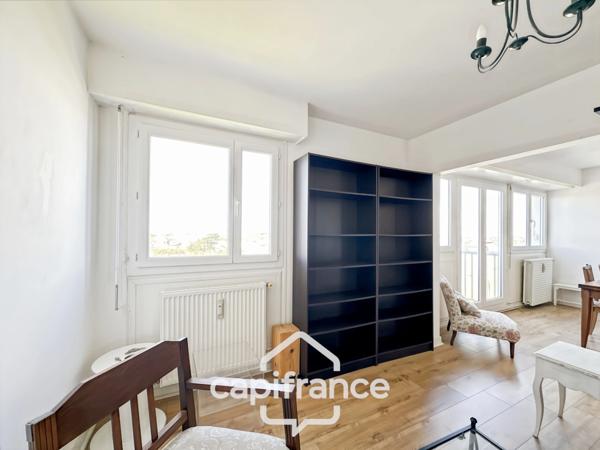 Appartement T3, 2 Chambres, 69 m², Dernier étage, La Genette, DPE B à venir (travaux votés et financés)
